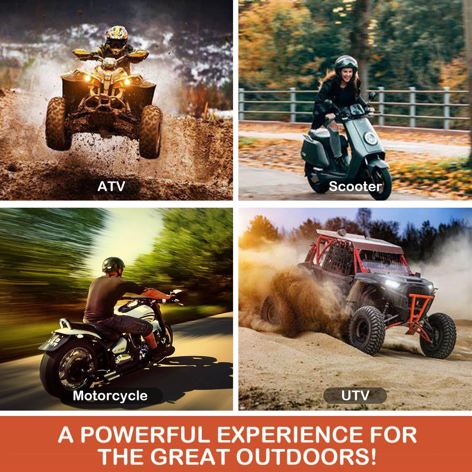 Anlibatt YTX14-BS Motorcycle Battery 12V 12Ah 200CCA Rechargeable Sealed Batteries Powersport Replacement for ATV, Scooter, Jet ski, Dirt Bike