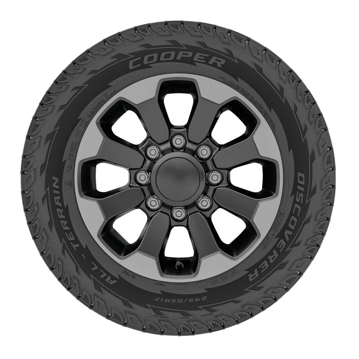Cooper Discoverer All-Terrain LT265/70R17 121S All-Terrain Tire