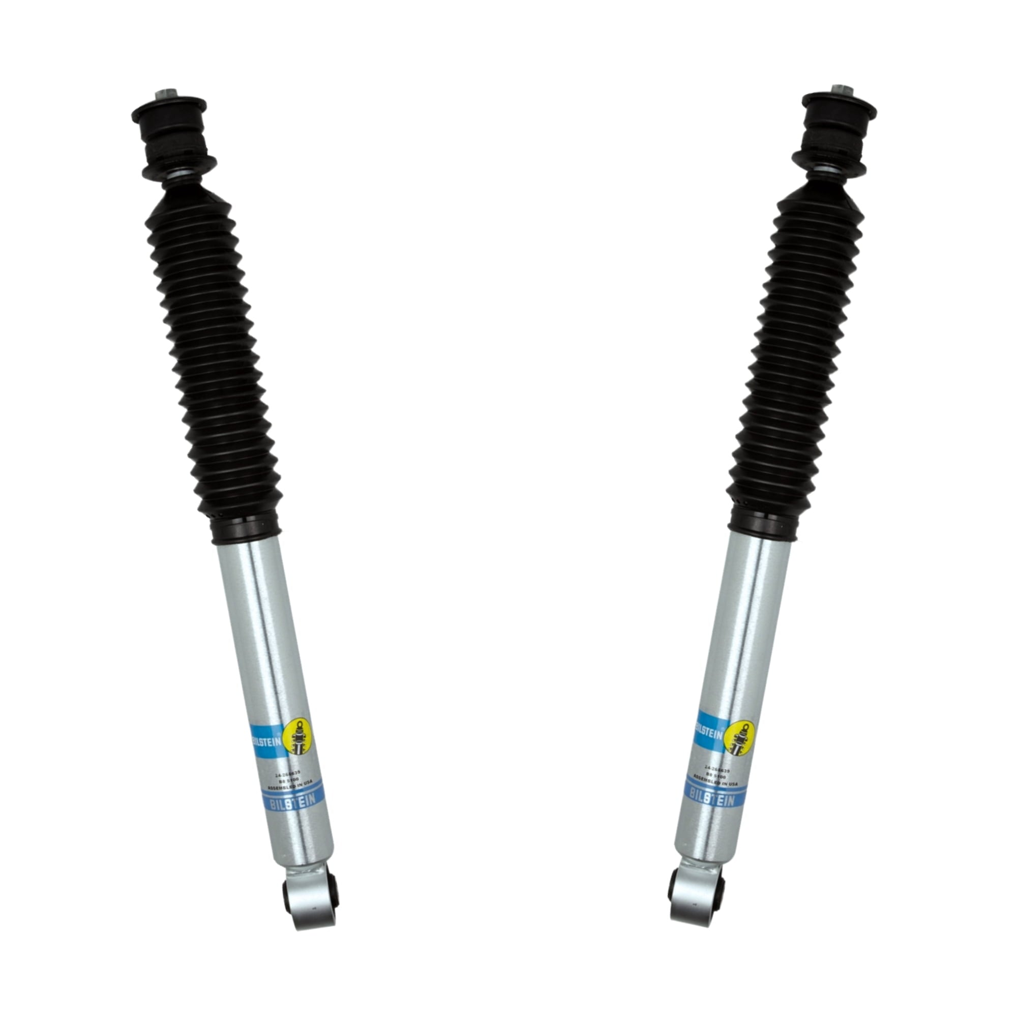 Bilstein Set of Front and Rear B8 5100 Series Shocks Compatible with 2019-2025 RAM 2500 w/o Air Suspension with 2-2.5 Front & 0-1 Rear Lift