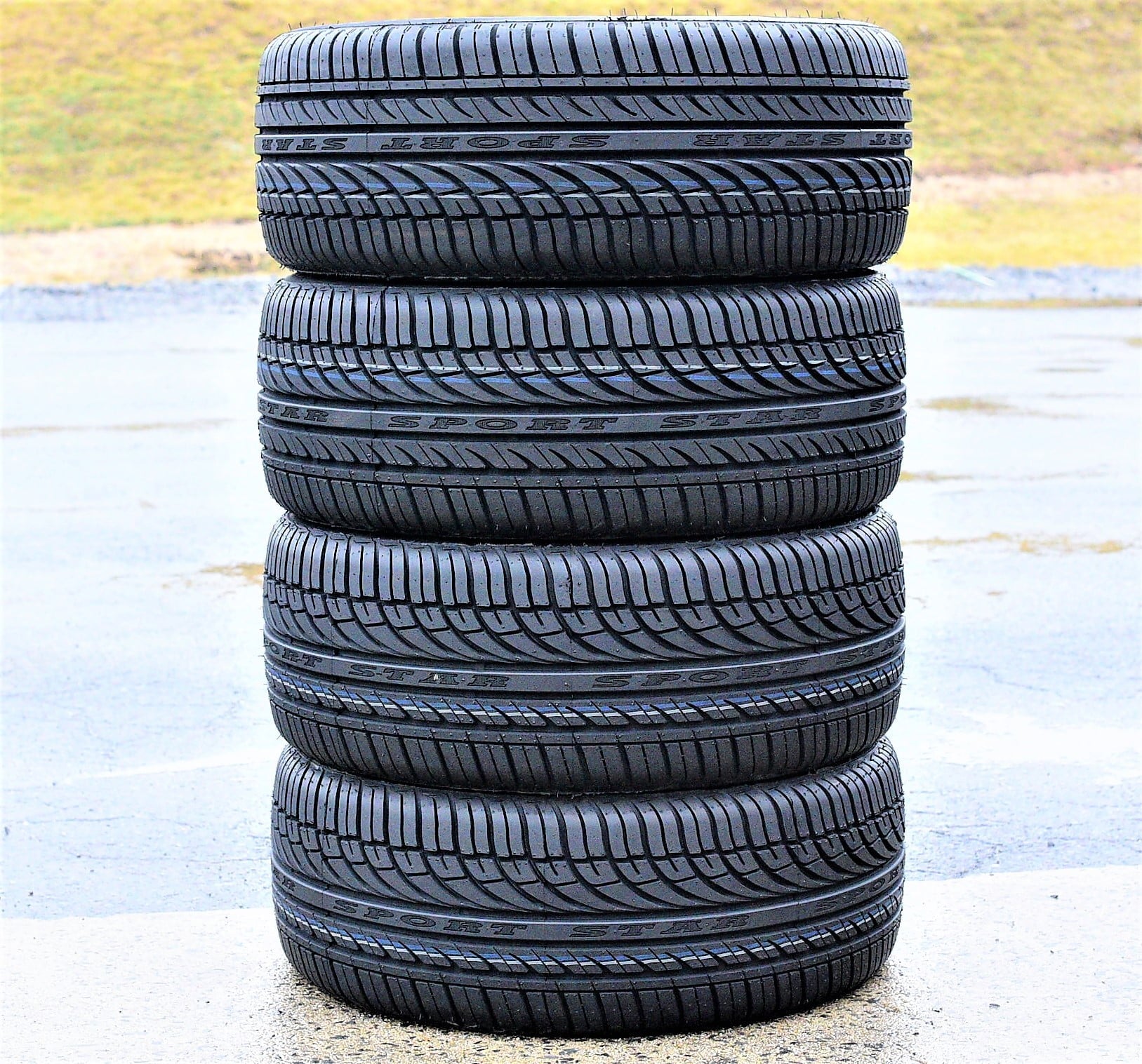 Set of 4 Fullway HP108 215/50ZR17 215/50R17 95W XL High Performance a/s All Season Tires