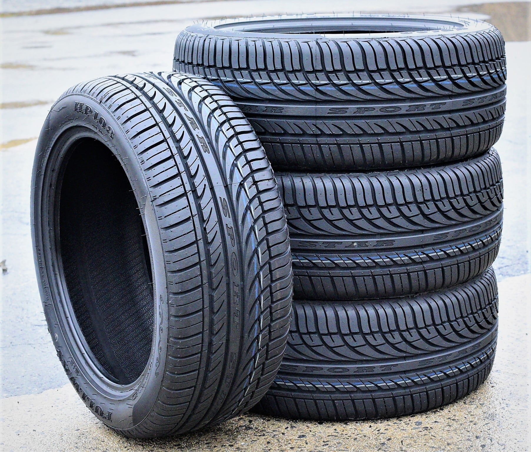 Set of 4 Fullway HP108 195/60R15 88H Performance a/s All Season Tires