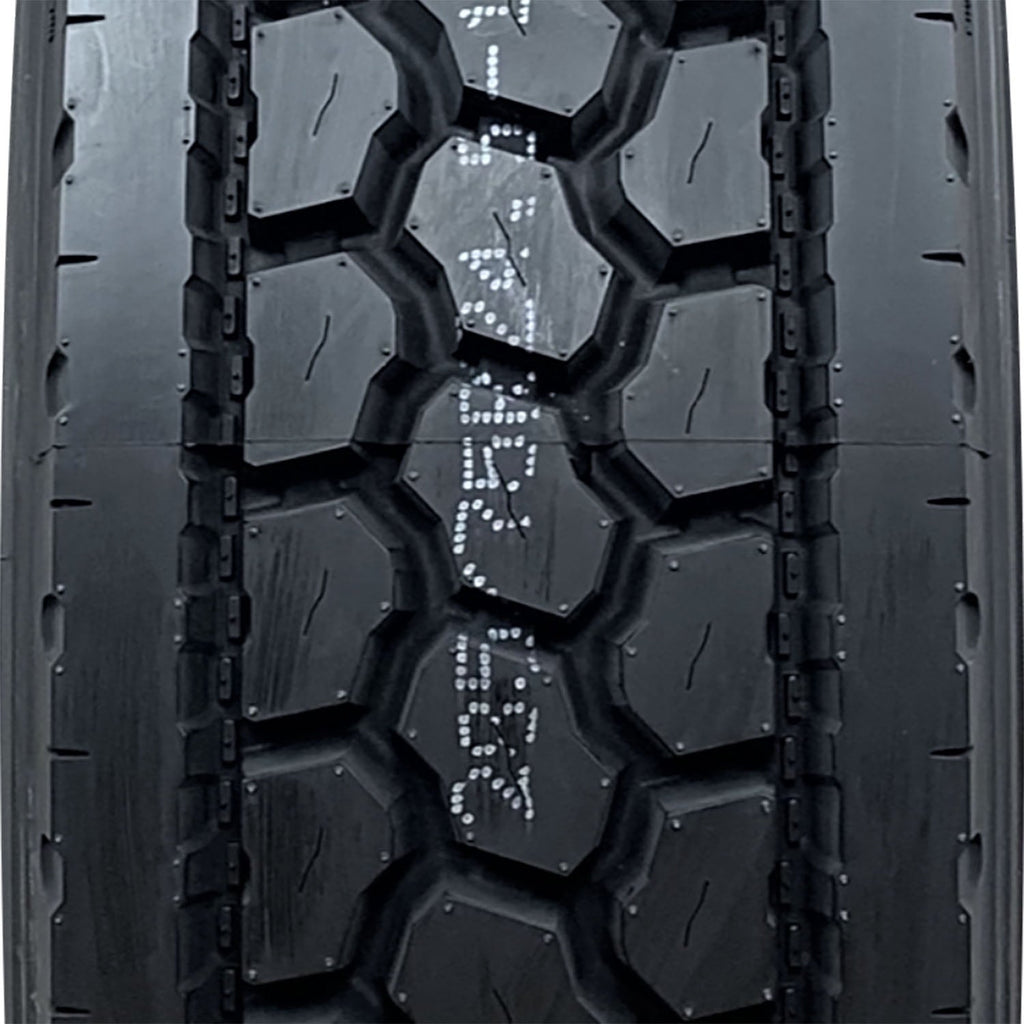 Mastertrack M-TRAC CSD Close Shoulder Drive 11R22.5 16 Ply 148/145L Load Range H Commercial Tires 11/22.5(No Rim)
